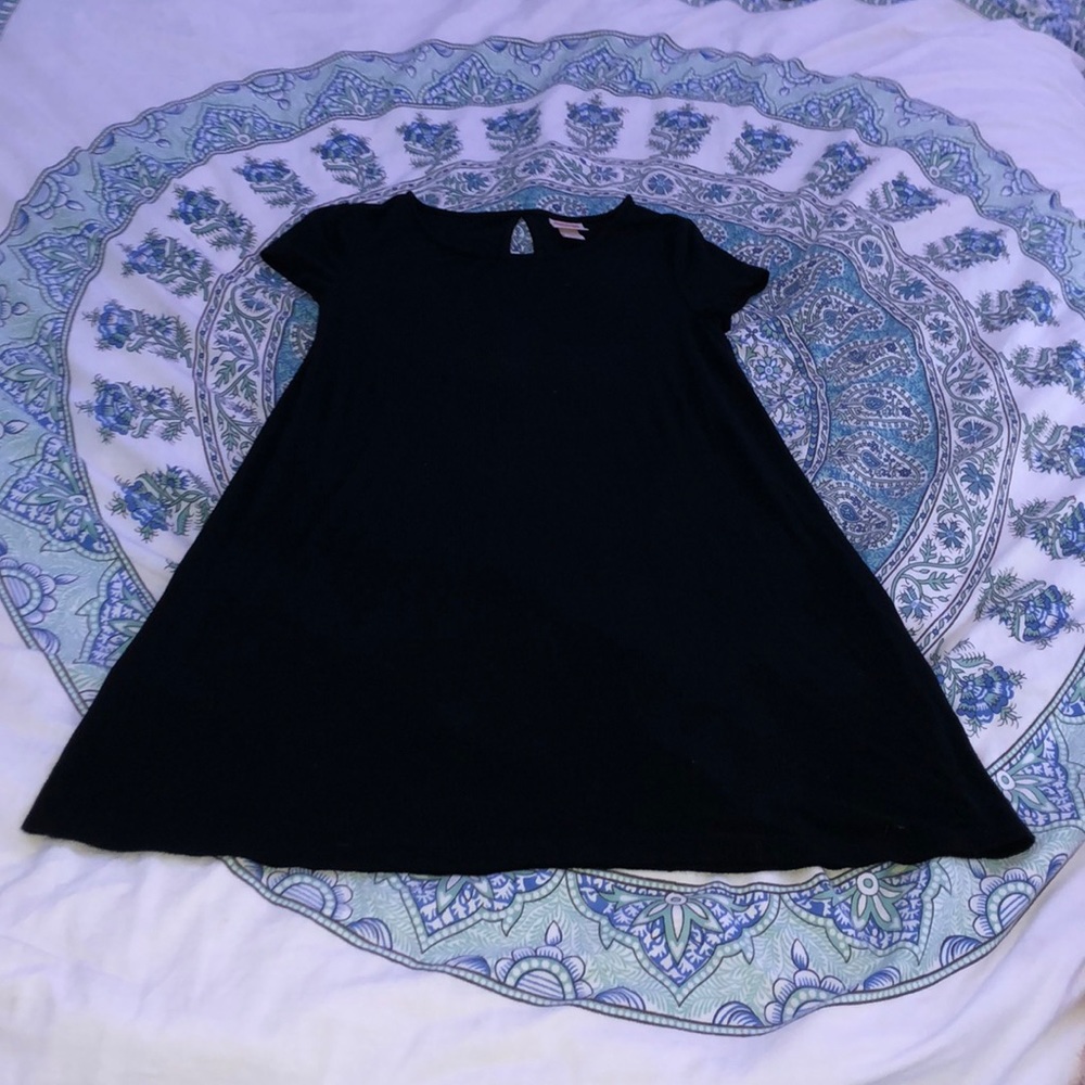 Black Babydoll Style Dress